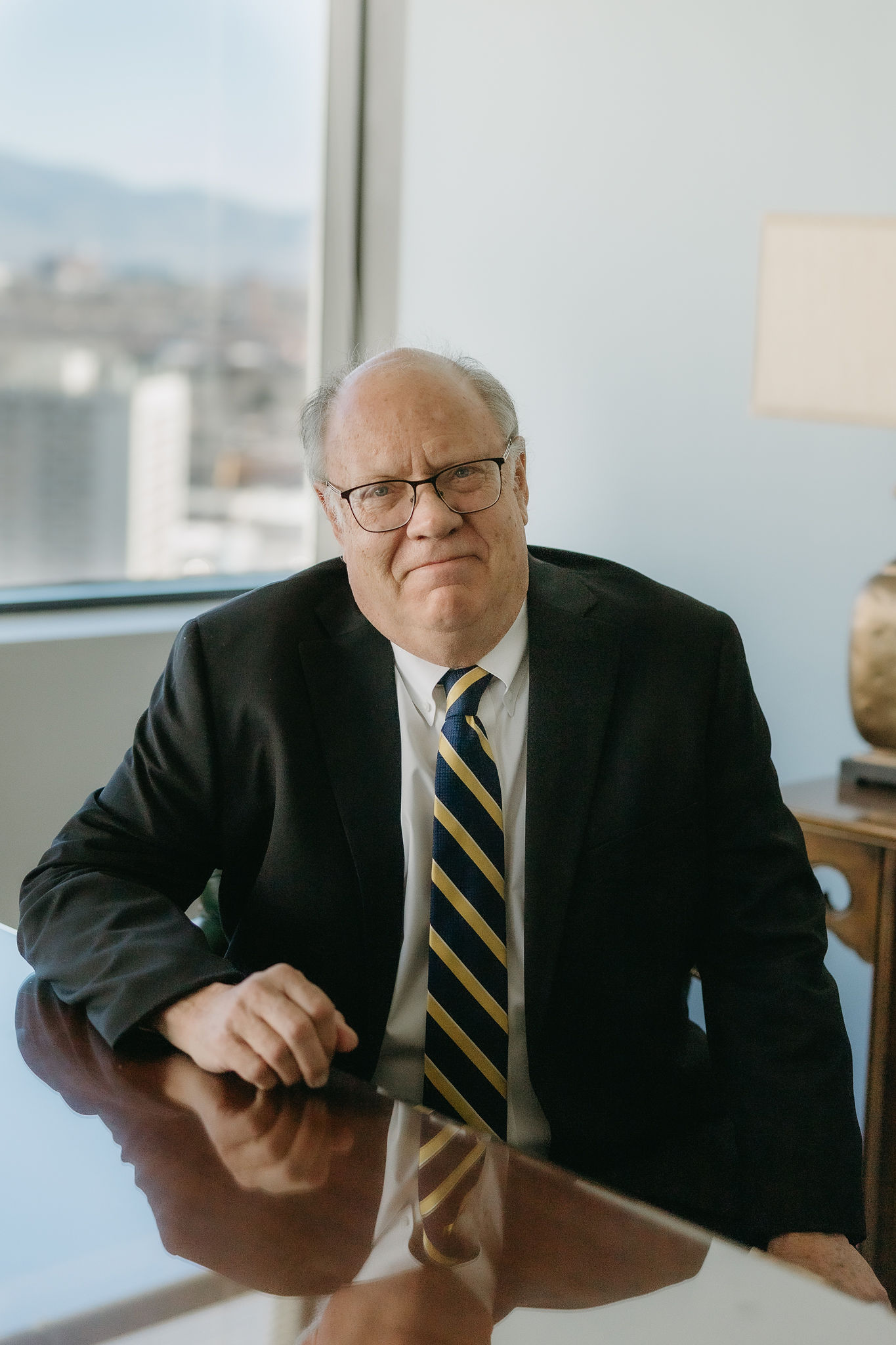 Edward F. Snow portrait