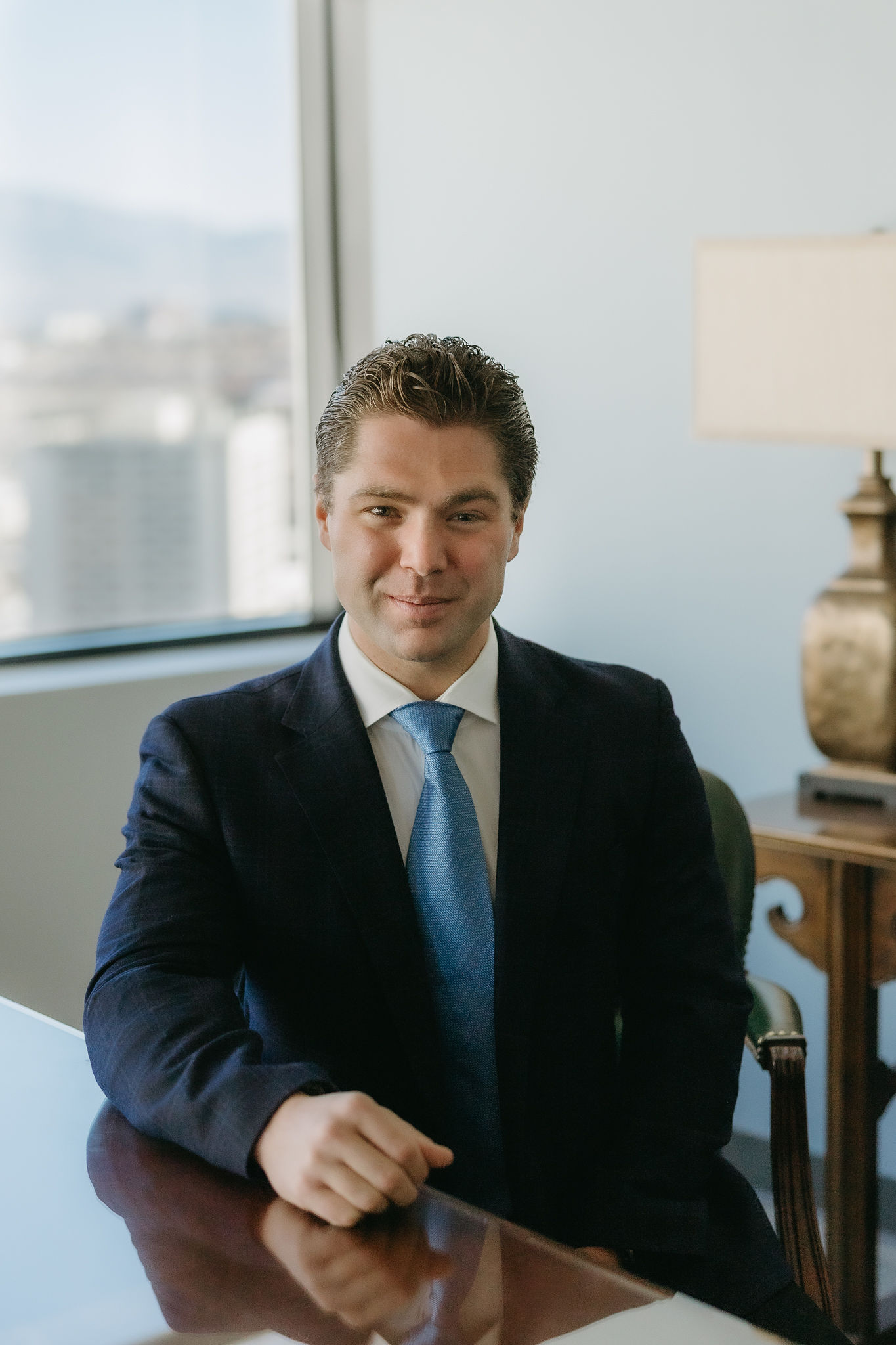 Jeff McNown portrait