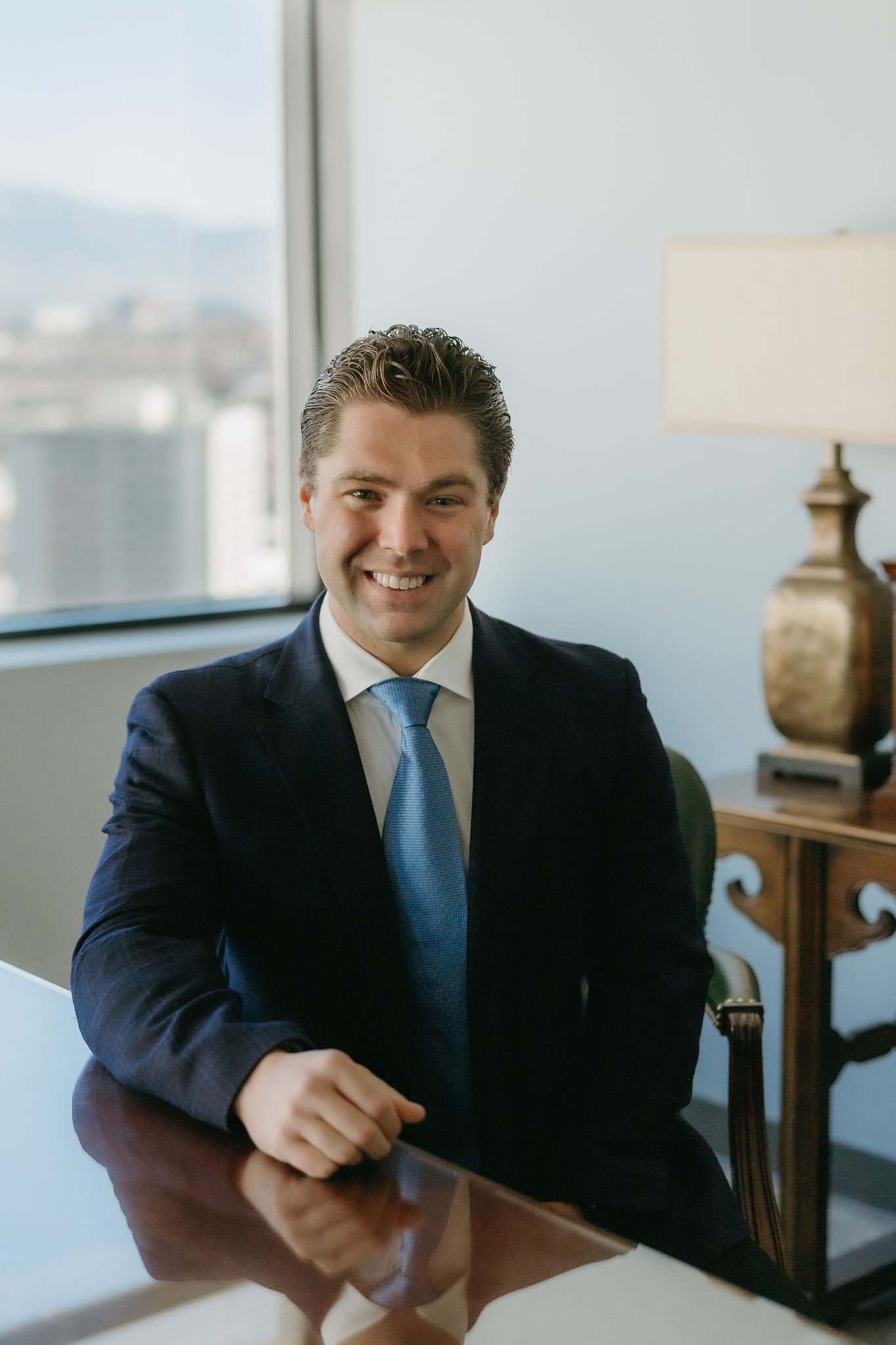 Jeff McNown portrait