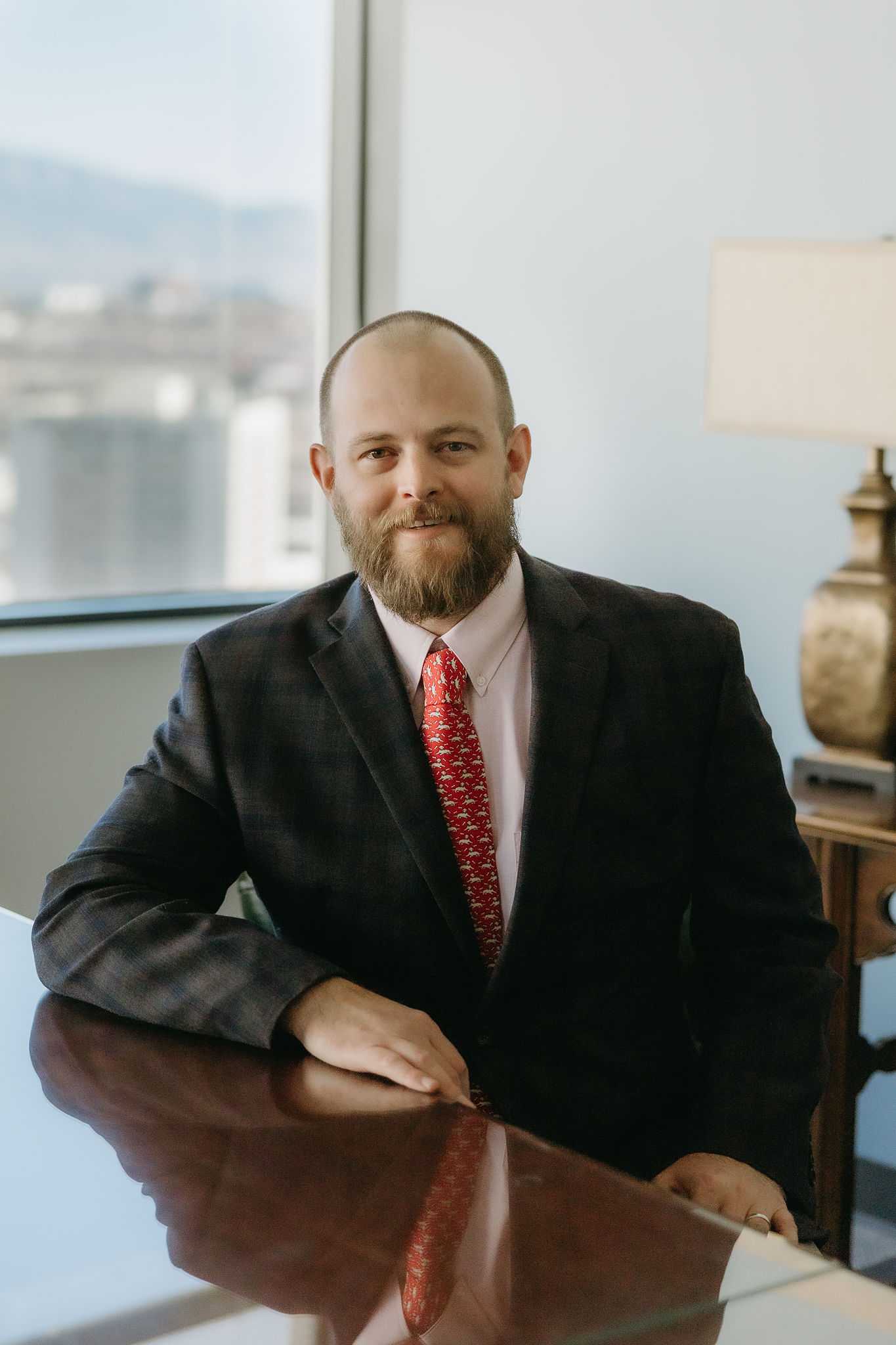 John S. Stiff Jr portrait